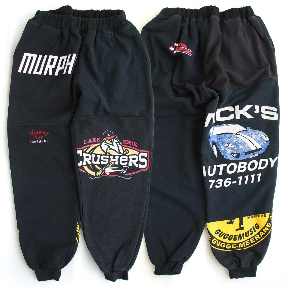 Re:make スウェットパンツ イージーパンツ メンズ 古着 リメイク