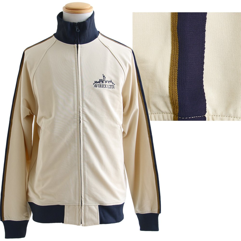 PATY AVIREX アヴィレックス トラックジャケット ジャージ 長袖 メンズ 