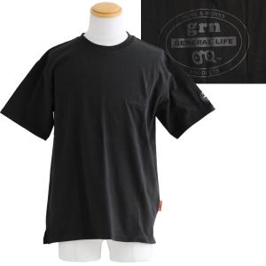 Tシャツ 半袖 クルーネック メンズ  バック プリント ロゴ プリントT 綿100 コットン 米綿