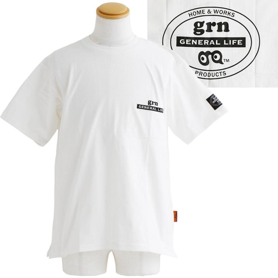 Tシャツ 半袖 クルーネック メンズ  バック プリント ロゴ プリントT 綿100 コットン 米綿｜mr-lunberjack｜04