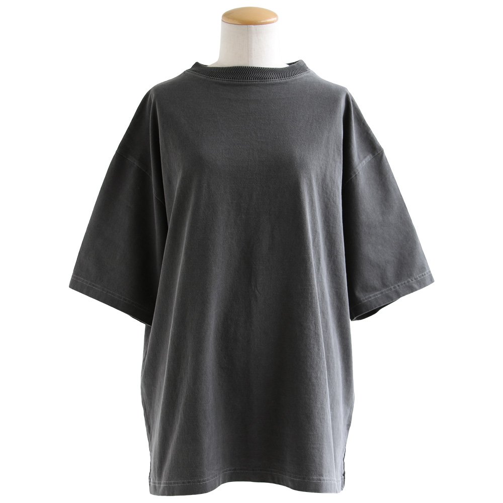 tシャツ メンズ  半袖 5分袖 ユーズド カラー ビッグシルエット 夏 涼しい 冷感 綿100 コットン アメカジ パティ OAR’S オールズ (メール便50)｜mr-lunberjack｜02