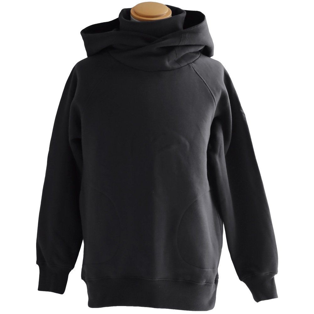 PATY パーカー タートル メンズ 長袖 裏起毛 USAコットン 綿100