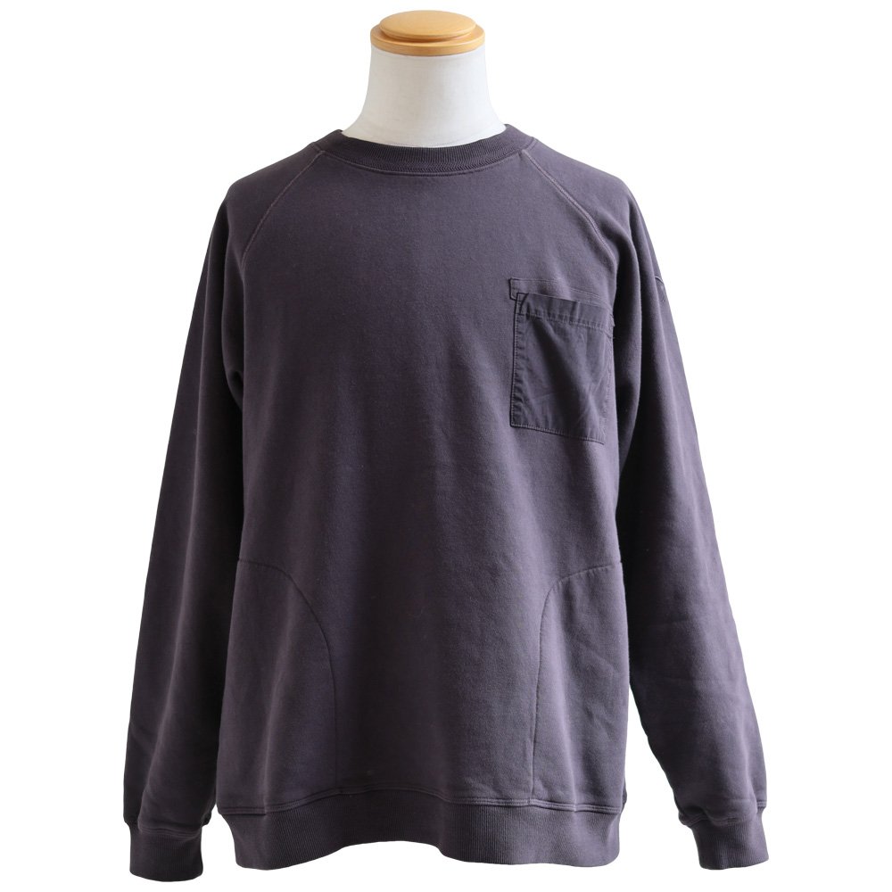 即完売商品！】BIRDOG ラグランスリーブ トレーナー Mサイズ 裏起毛