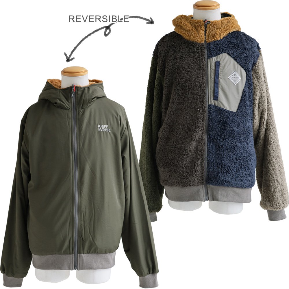 激レアビンテージ★マハリシ★ショー用アウター KRIFF MAYER クリフメイヤー アウター ジャケット ハイネック フード