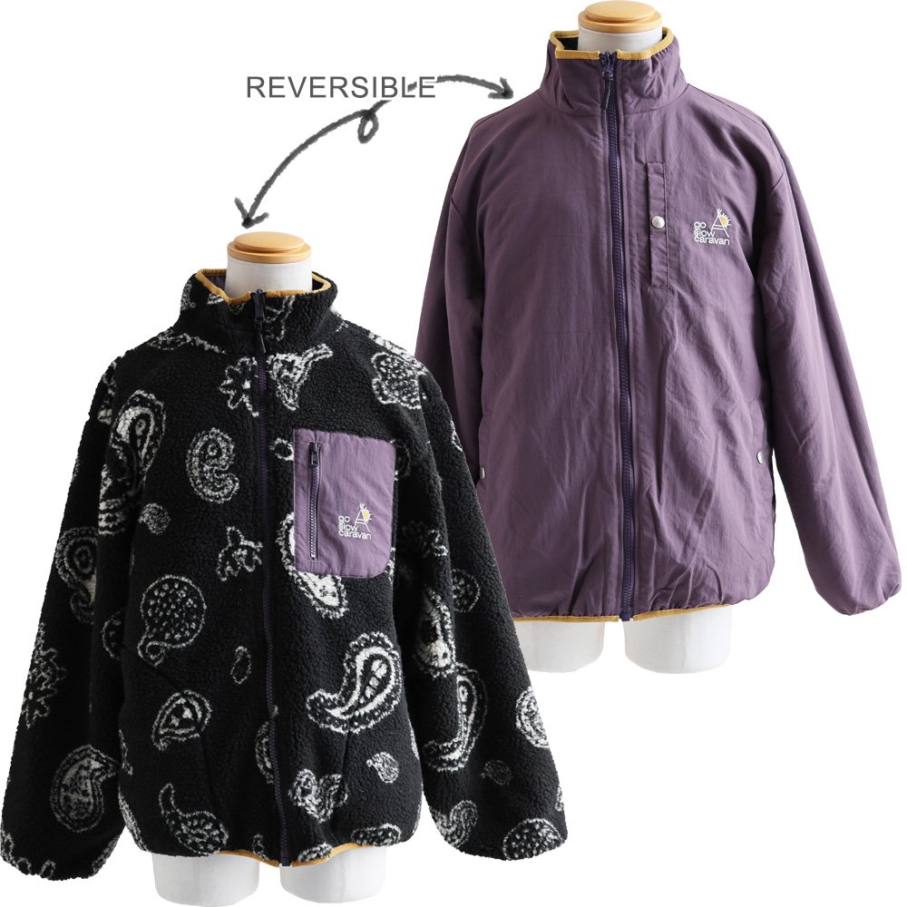 PATY go slow caravan ゴースローキャラバン ジャケット メンズ