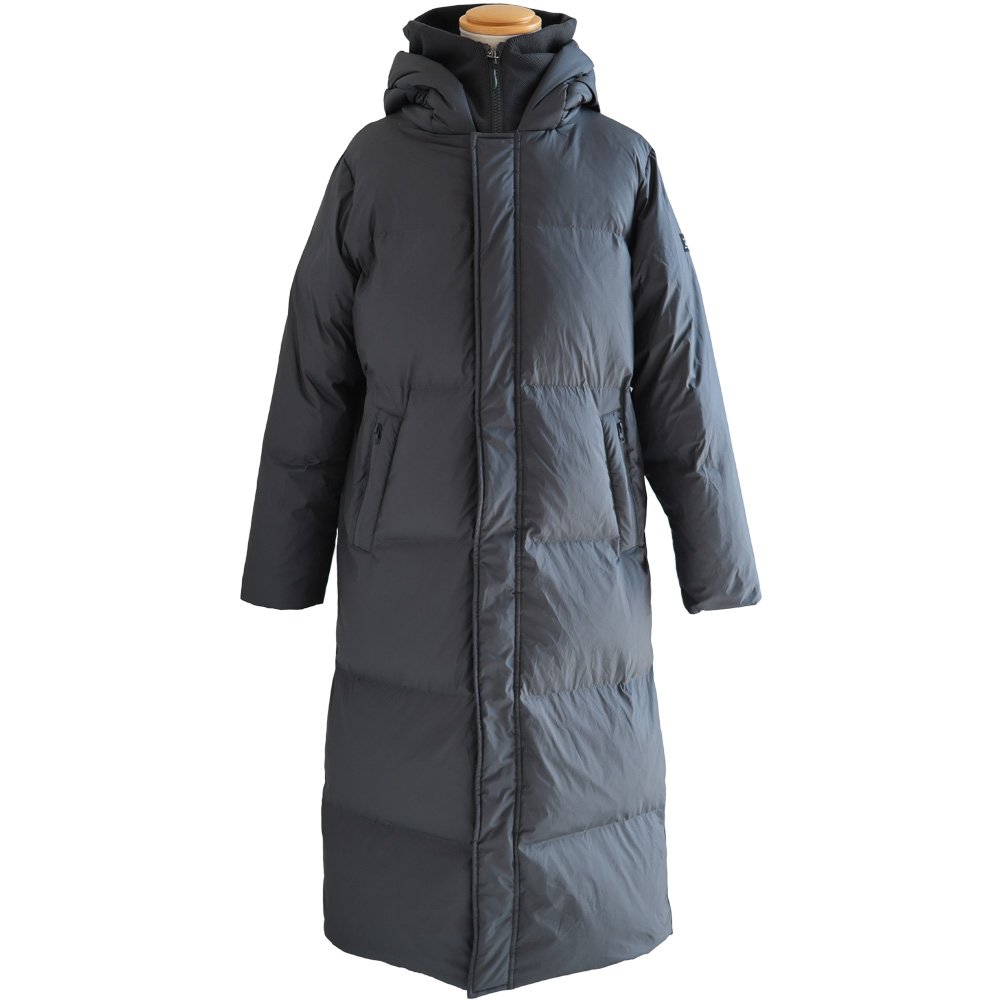 PATY ベンチコート ダウン ダウンコート 撥水 軽量 防風 メンズ