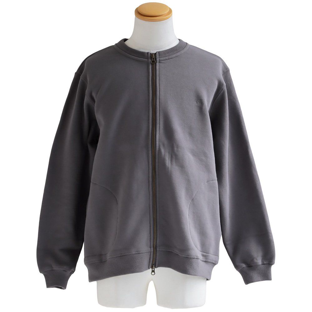 PATY カーディガン スウェット ジップアップ 秋 冬 しっかり 丈夫 厚手