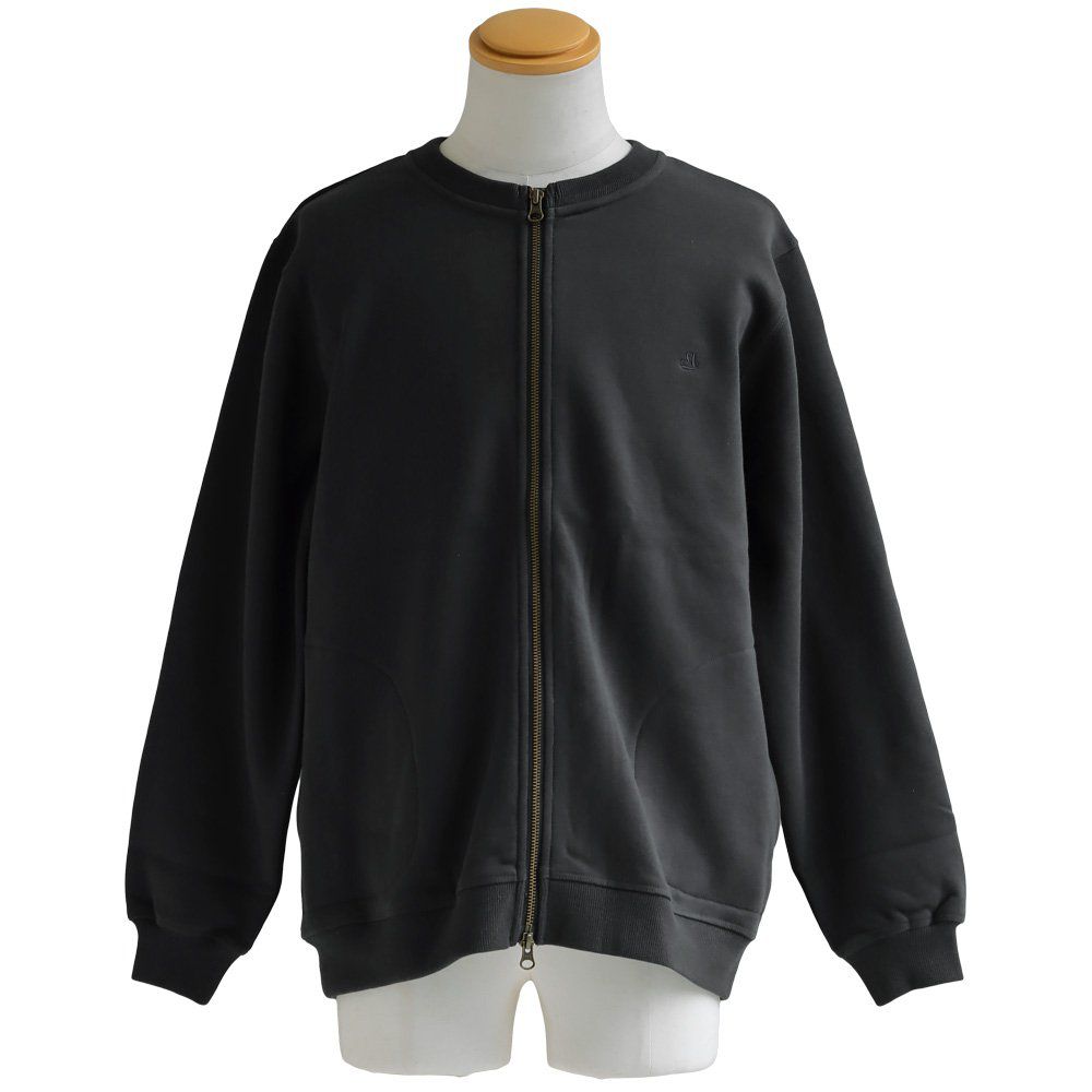 PATY カーディガン スウェット ジップアップ 秋 冬 しっかり 丈夫 厚手