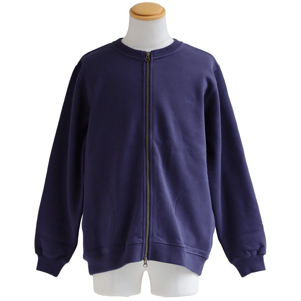 PATY カーディガン スウェット ジップアップ 秋 冬 しっかり 丈夫 厚手