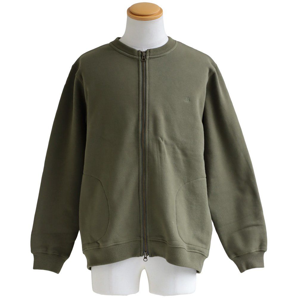 PATY カーディガン スウェット ジップアップ 秋 冬 しっかり 丈夫 厚手