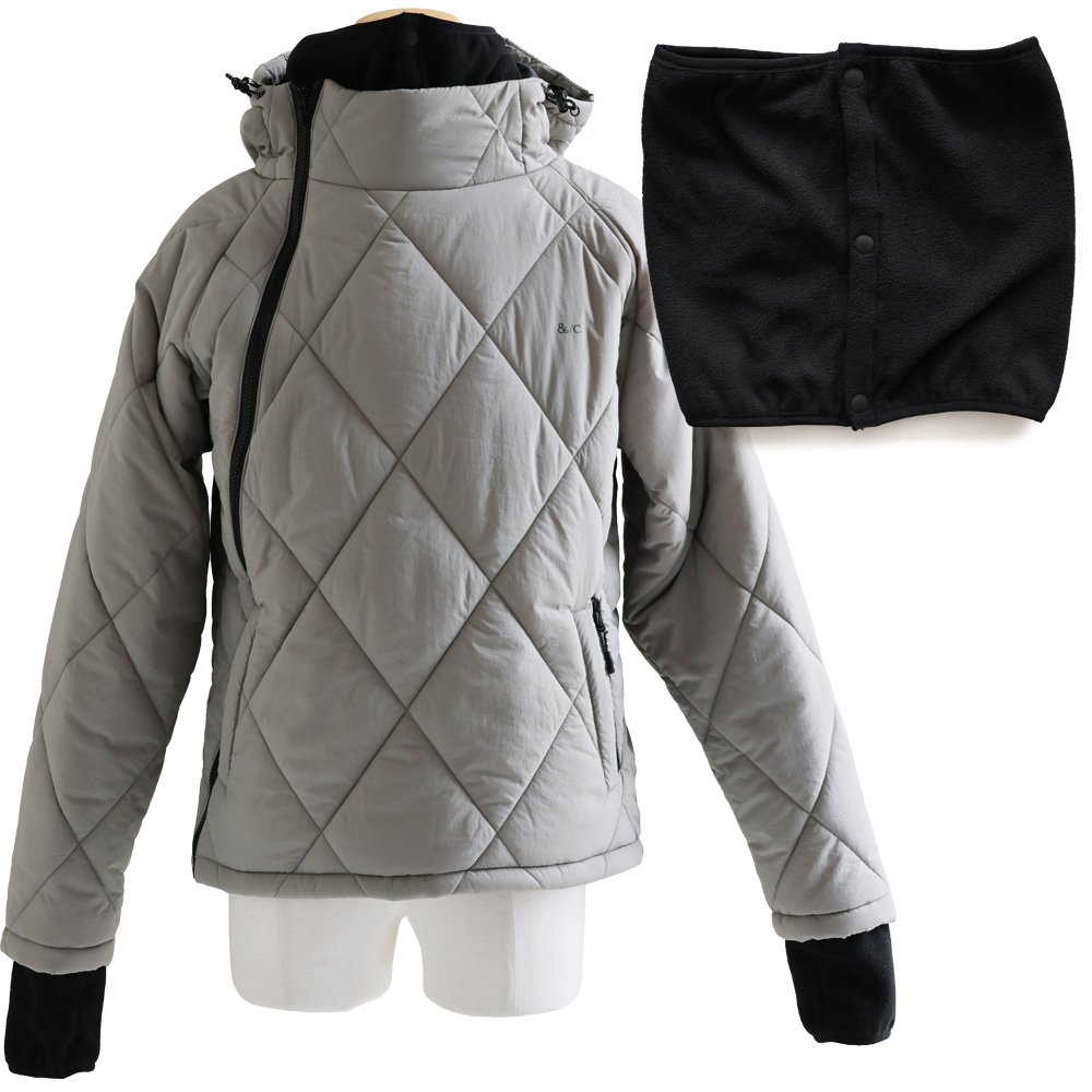 PATY ダウン パーカー サイクリングパーカー メンズ 冬 アウター