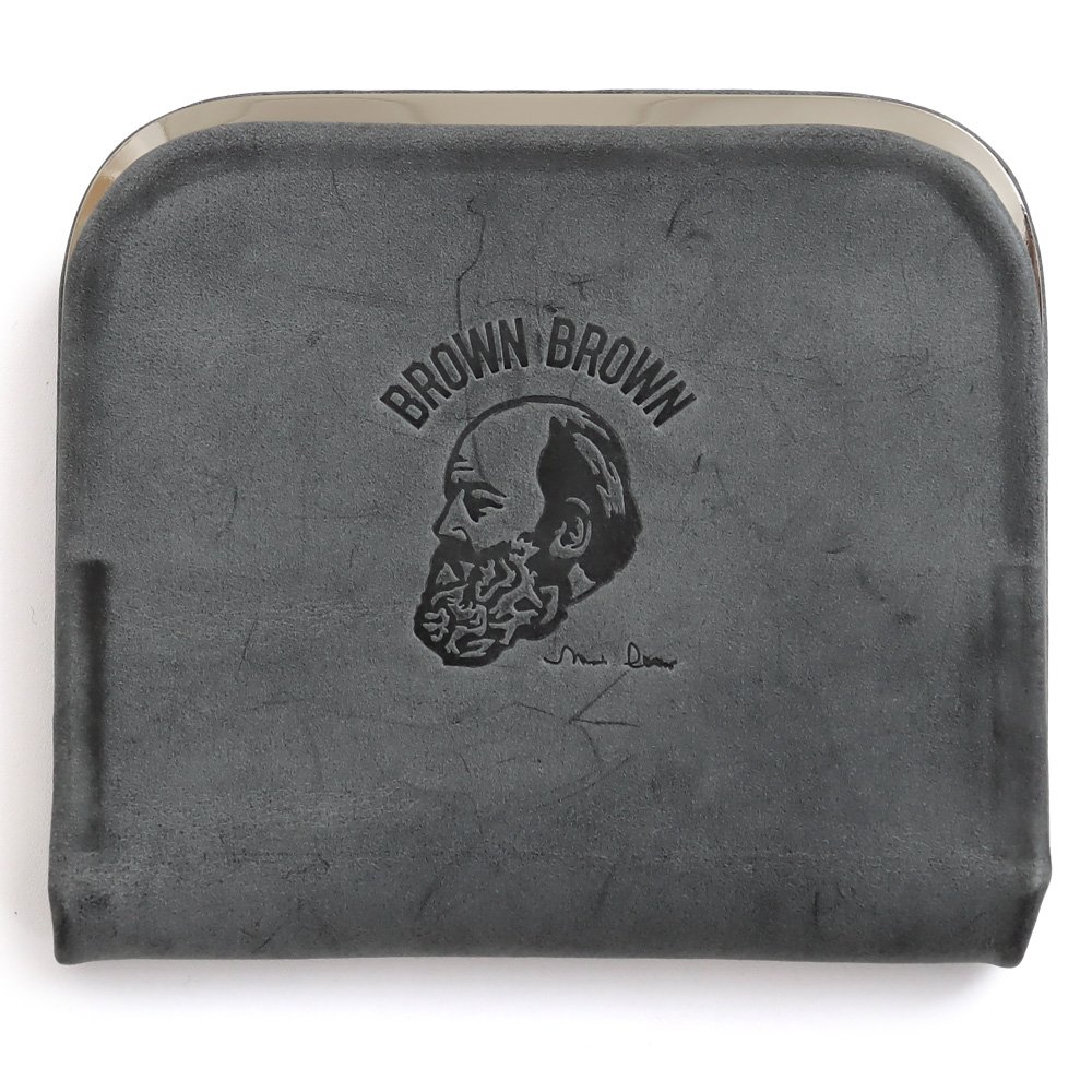 メンズファッション Brown Brown ブラウンブラウン 財布 二つ折り財布 