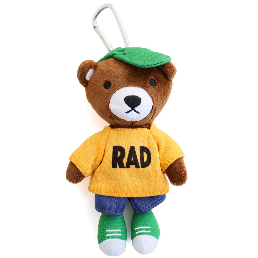 PATY キーホルダー ストラップ メンズ クマ 熊 アニマル ぬいぐるみ