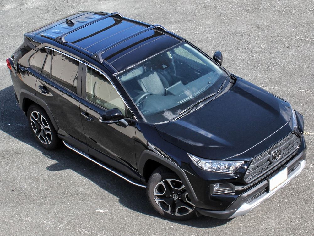 新型 RAV4 ラブ4 50系 カスタム パーツ ルーフラック クロスバー US 