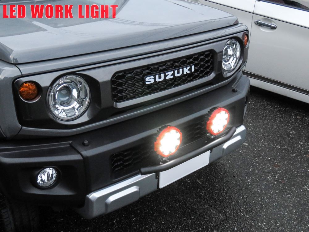 LED ワークライト ワークランプ 作業灯 17LED 51W 1個 汎用 12V 24V SUV 車 フォグランプ ルーフラック 外装 改造  :SUVLHT-51WS-0:NEXUS Japan ネクサスジャパン - 通販 - Yahoo!ショッピング