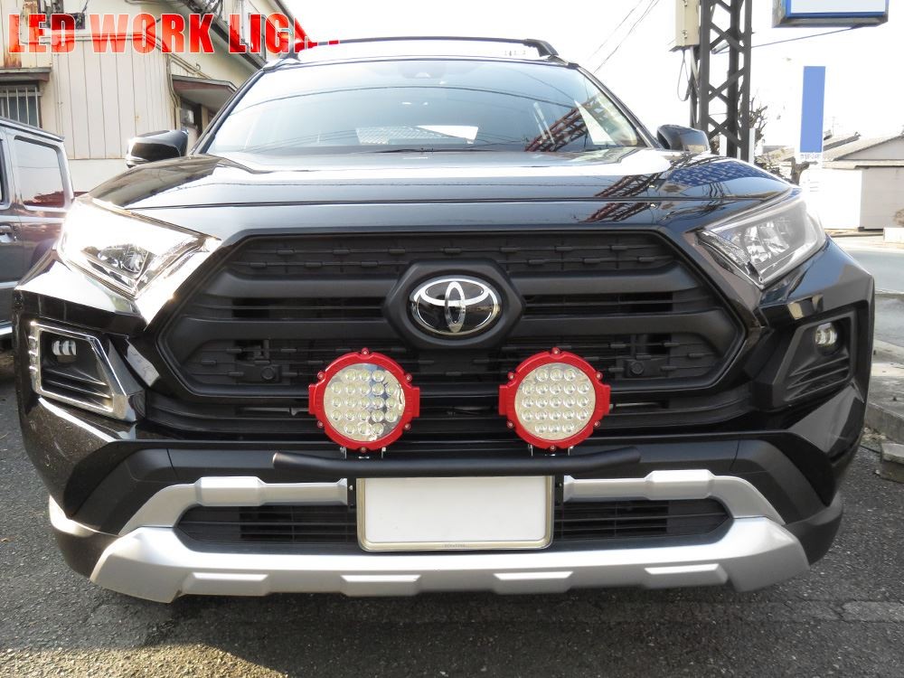 LED ワークライト ワークランプ 作業灯 21LED 63W 1個 汎用 12V