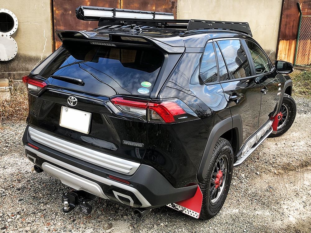 RAV4 ラブ4 50系 カスタム パーツ リアウイング スポイラー リヤ