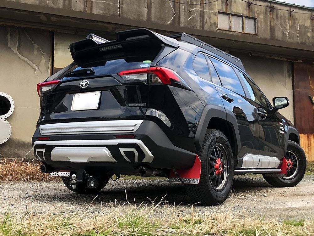 新型 RAV4 50系 カスタム パーツ リアバンパー スカート