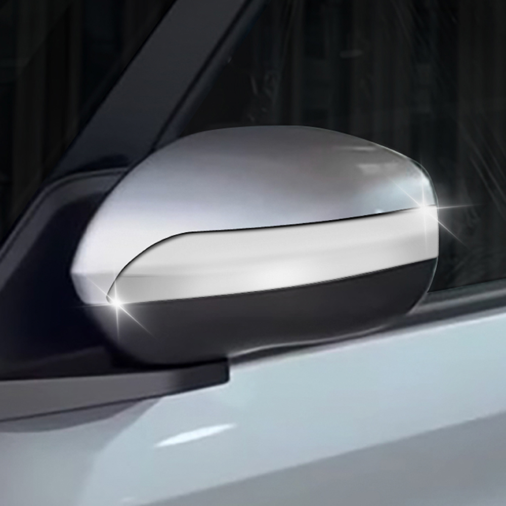 ミライース LA350S LA360S ミラトコット ドアミラーガーニッシュ 左右