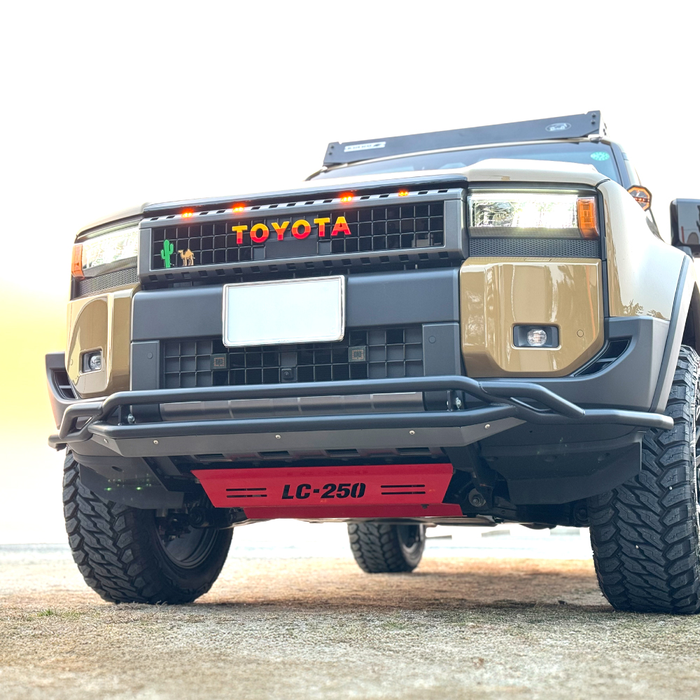 ランクル250 フロント　バンパー　ガード　US 北米仕様　割引不可 ランドクルーザー ランクル 250 フロント バンパーガード グリル