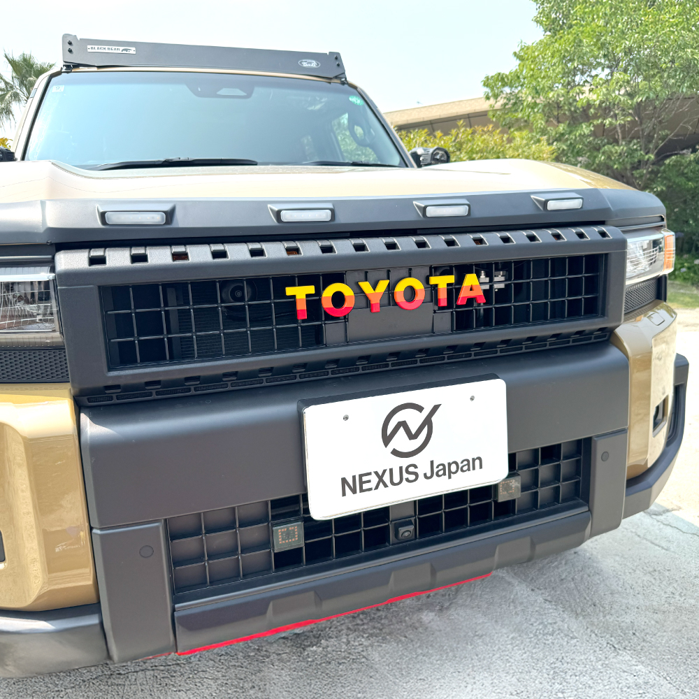 ランクル250 パーツ ランドクルーザー250 フロントグリル カバー