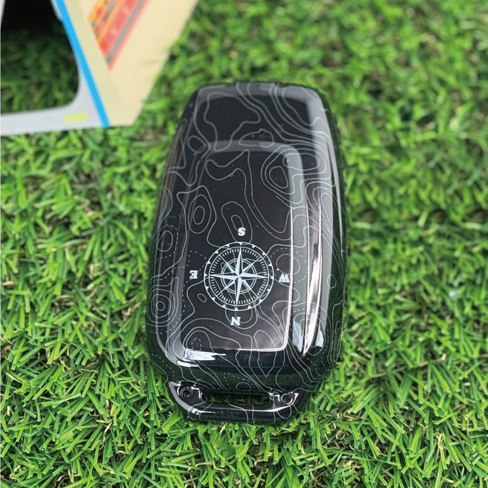 トヨタ スマートキーケース スマートキーカバー 3D ハード トポ