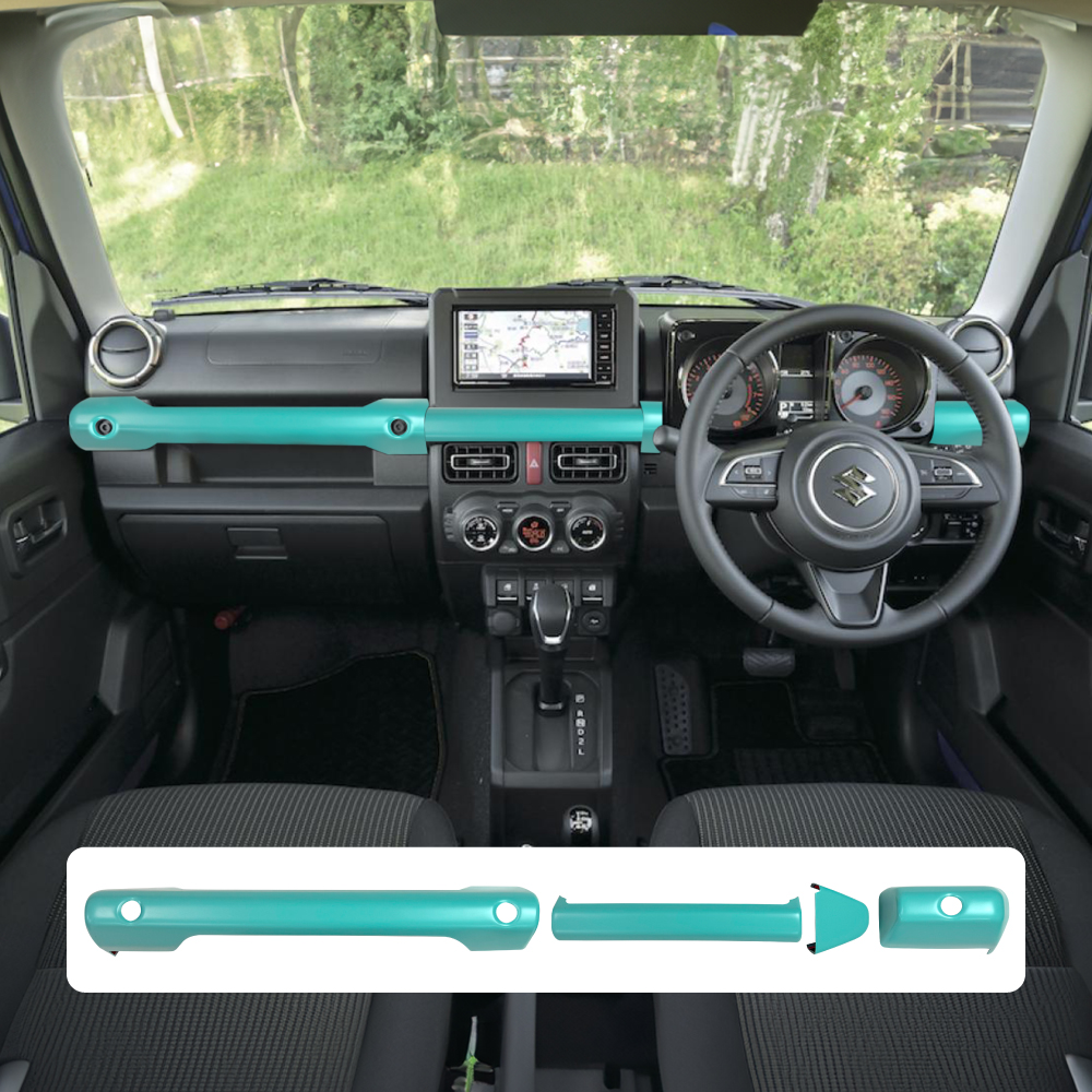 ジムニー JB64W シエラ JB74W ノマド JC74W 助手席乗降グリップ