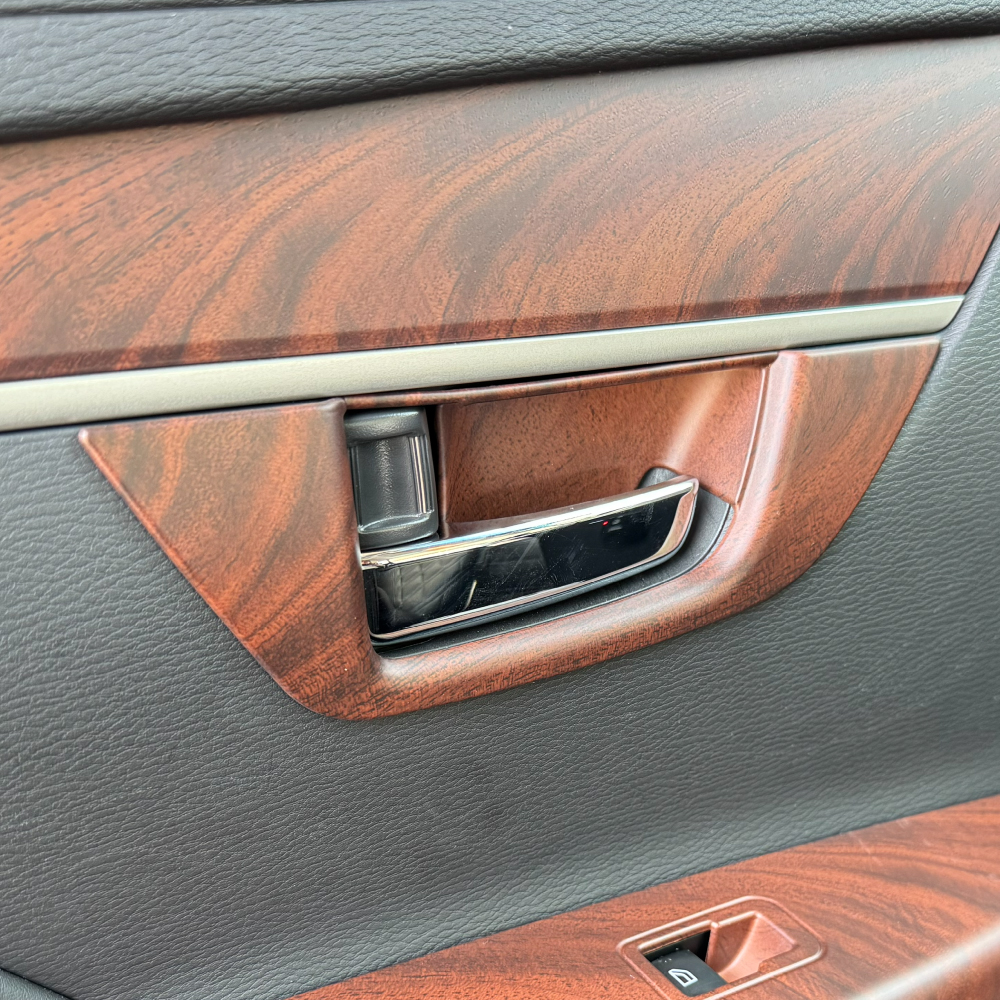 デリカD5 インテリアパネル Aセット 6P 木目調 ブラウン 純正近似色