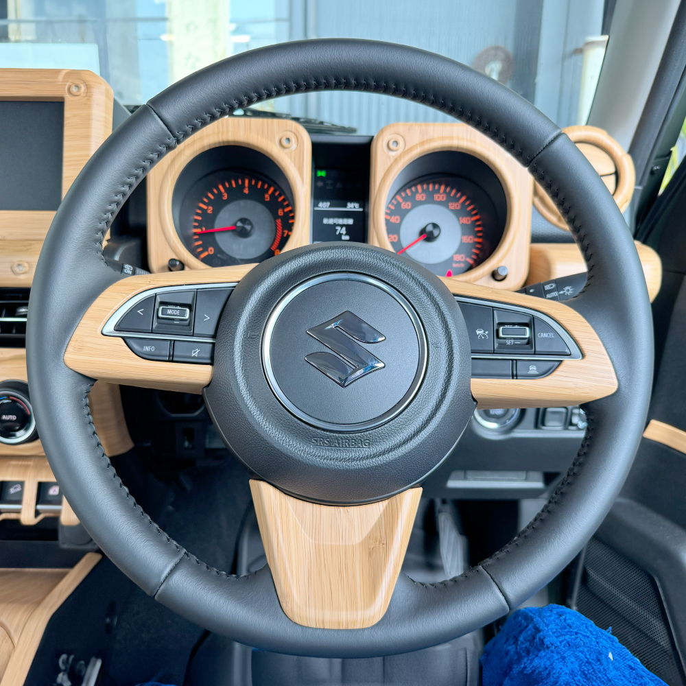 ジムニー JB64W シエラ JB74W ノマド JC74W ステアリング パネル