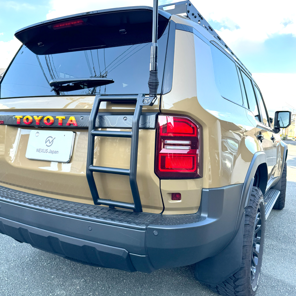 ランドクルーザー ランクル 250 パーツ リアラダー ハーフ スチール製