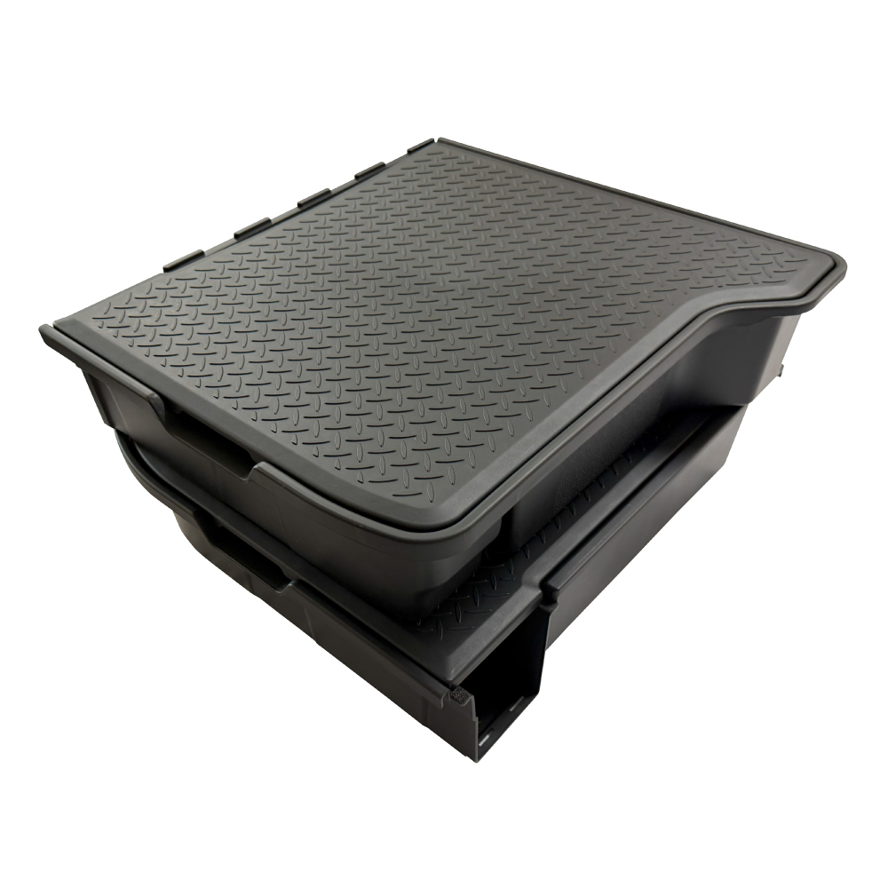 ジムニーノマド パーツ ラゲッジボックス 収納 蓋付き 仕切り 二分割式