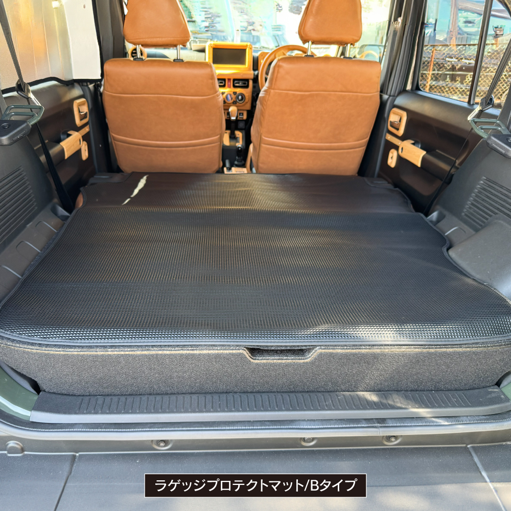 ジムニーノマド ラゲッジプロテクトマット ラゲッジマット シート