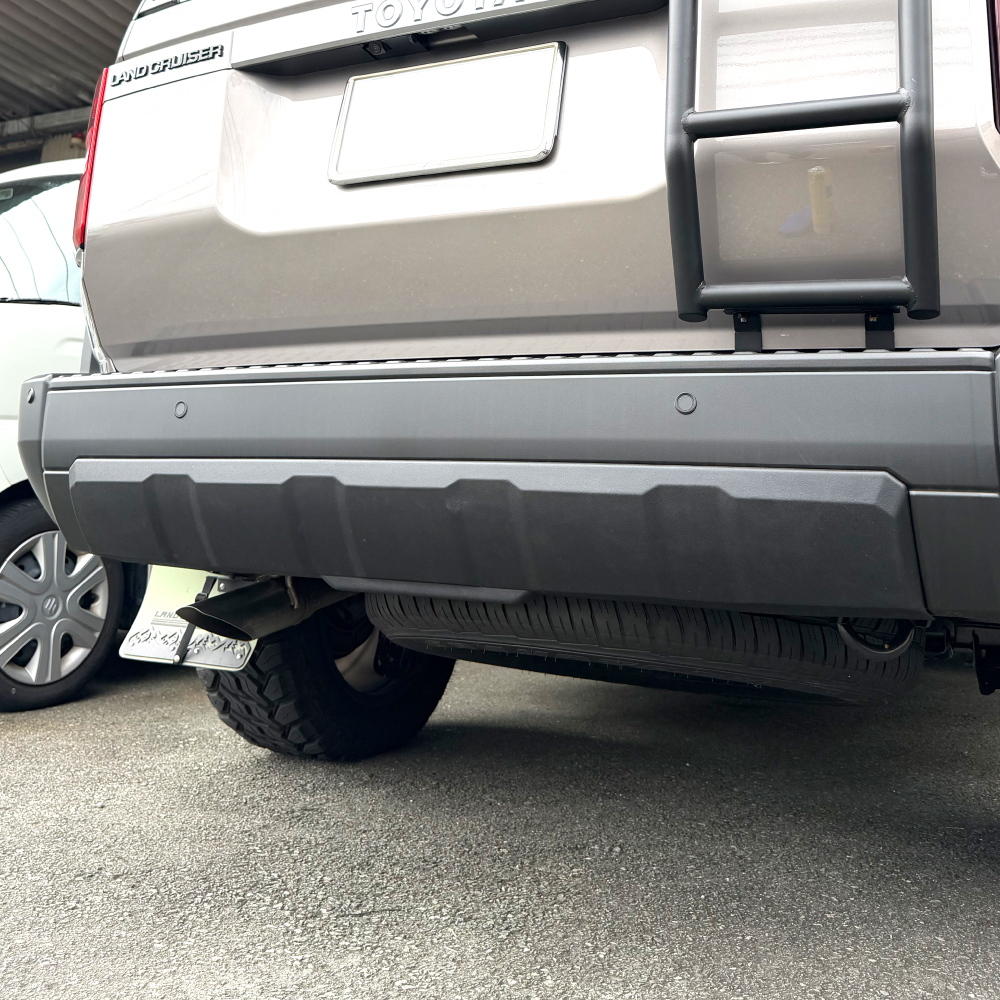 ランクル250 パーツ ランドクルーザー250 リアバンパーガード カバー