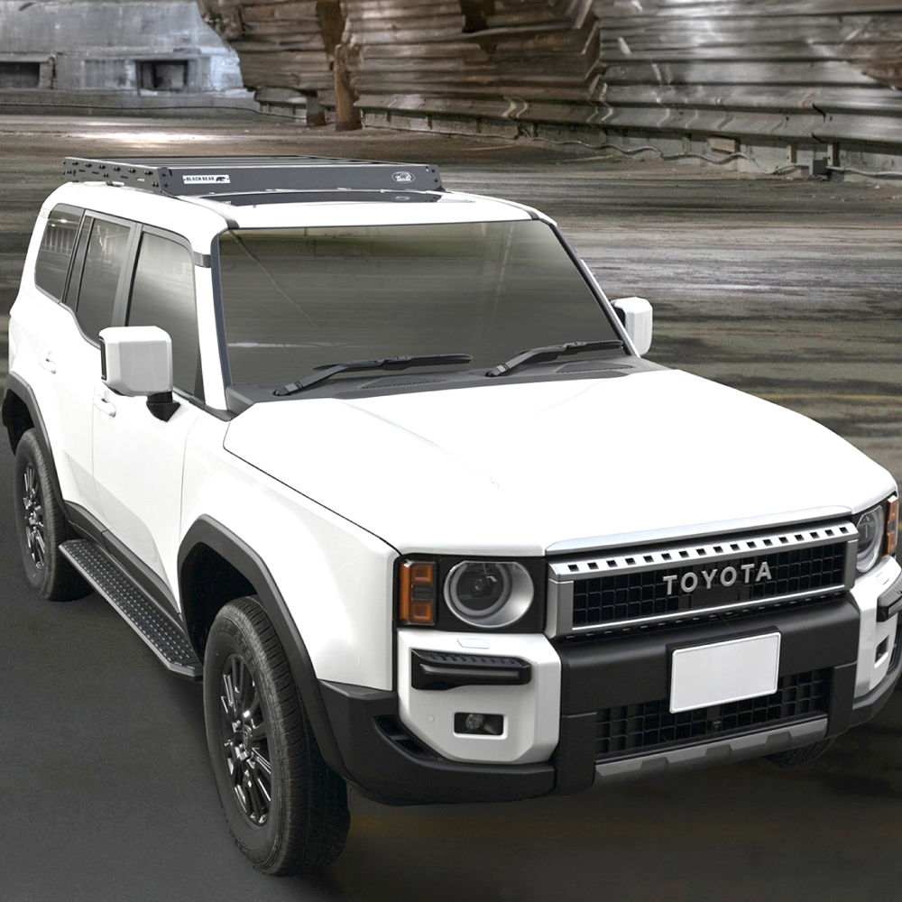 ランドクルーザー ランクル 250 ルーフラック ルーフキャリア アルミ