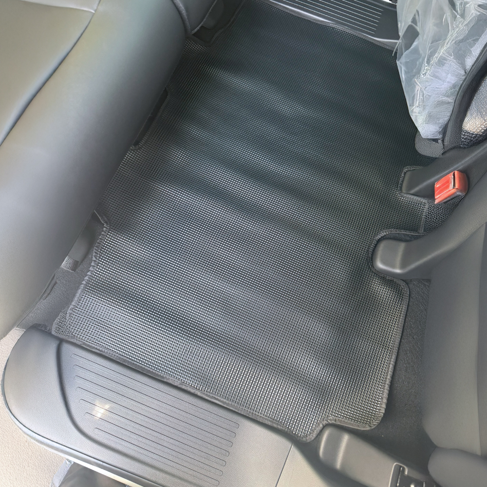 新型 N-BOX カスタム ジョイ JF5 JF6 防水 フロアマット 2列目用