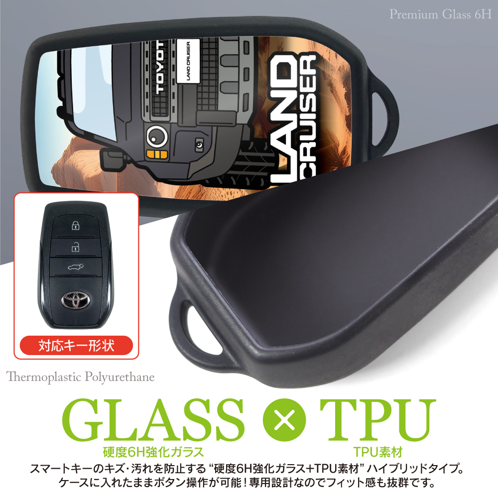 トヨタ ランドクルーザー250 スマートキー 3ボタン トヨタ ランドクルーザー250 スマートキー 3ボタン - メルカリ