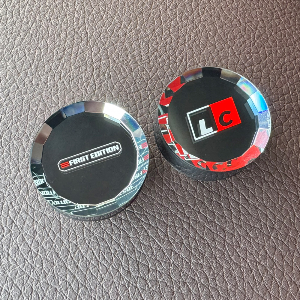 ランドクルーザー ランクル 250 エンジンスイッチ ボタン カバー