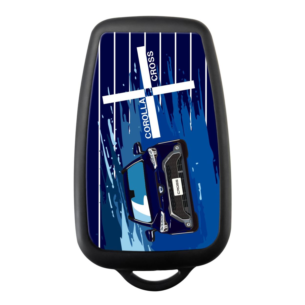 カローラクロス スマートキーケース スマートキーカバー ロゴ
