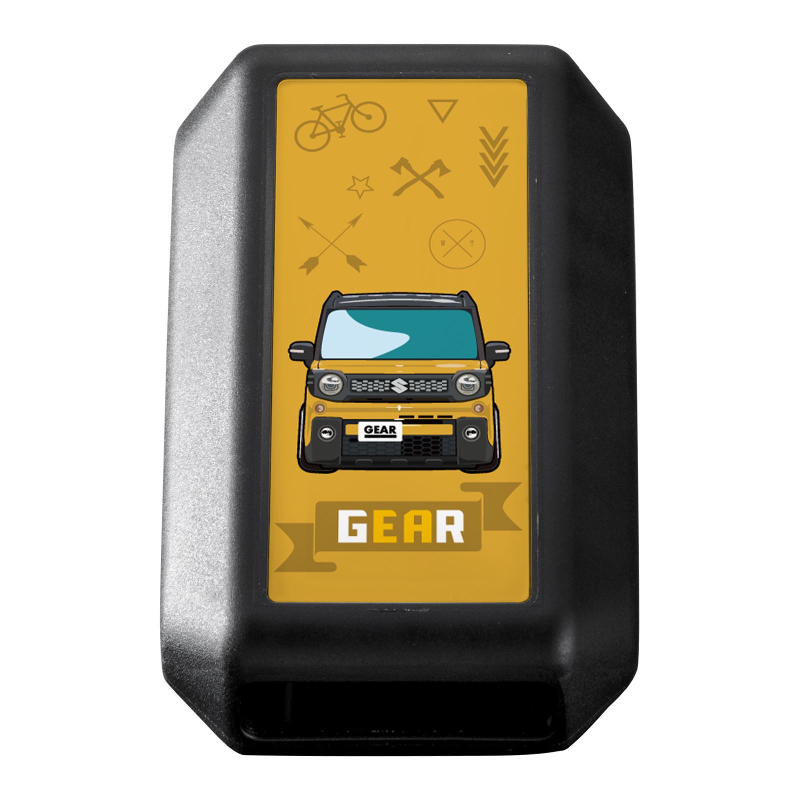 スペーシアギア スマートキーケース スマートキーカバー TPU