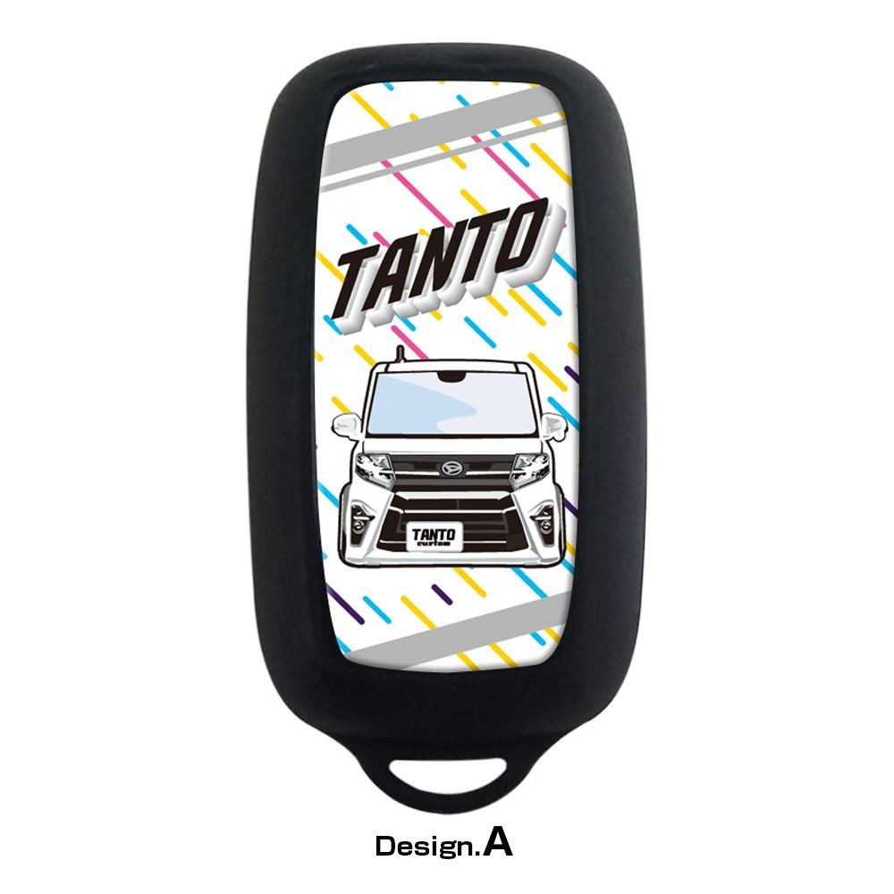 新型 タント タントカスタム LA650S LA660S スマートキーケース