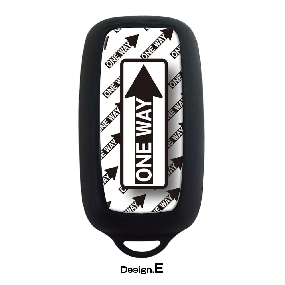 ダイハツ•トヨタ　スマートキー　12個セット トヨタ ダイハツ スマートキーケース スマートキーカバー ONE WAY 標識