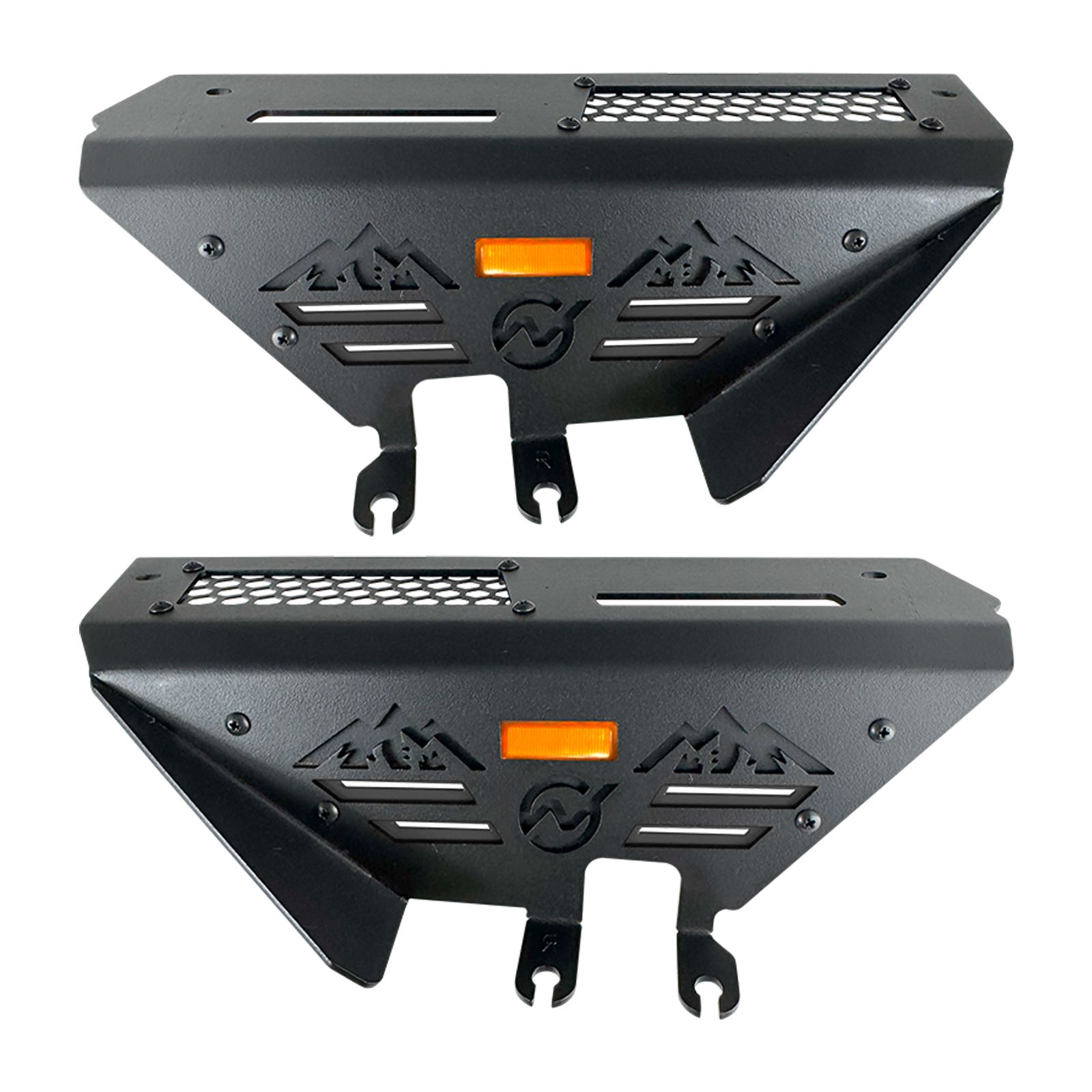 ランクル250 ランドクルーザー250 Aピラー ライトマウント 左右セット