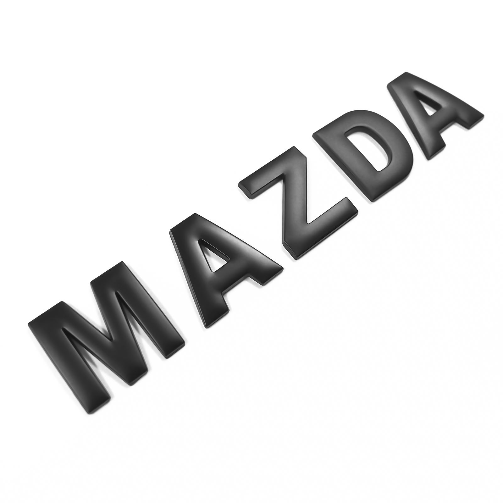 MAZDA マツダ 3D エンブレム ロゴ アルファベット ガーニッシュ ステッカー シール 車 汎用 カスタム パーツ アクセサリー グッズ 用品｜mr-store｜02