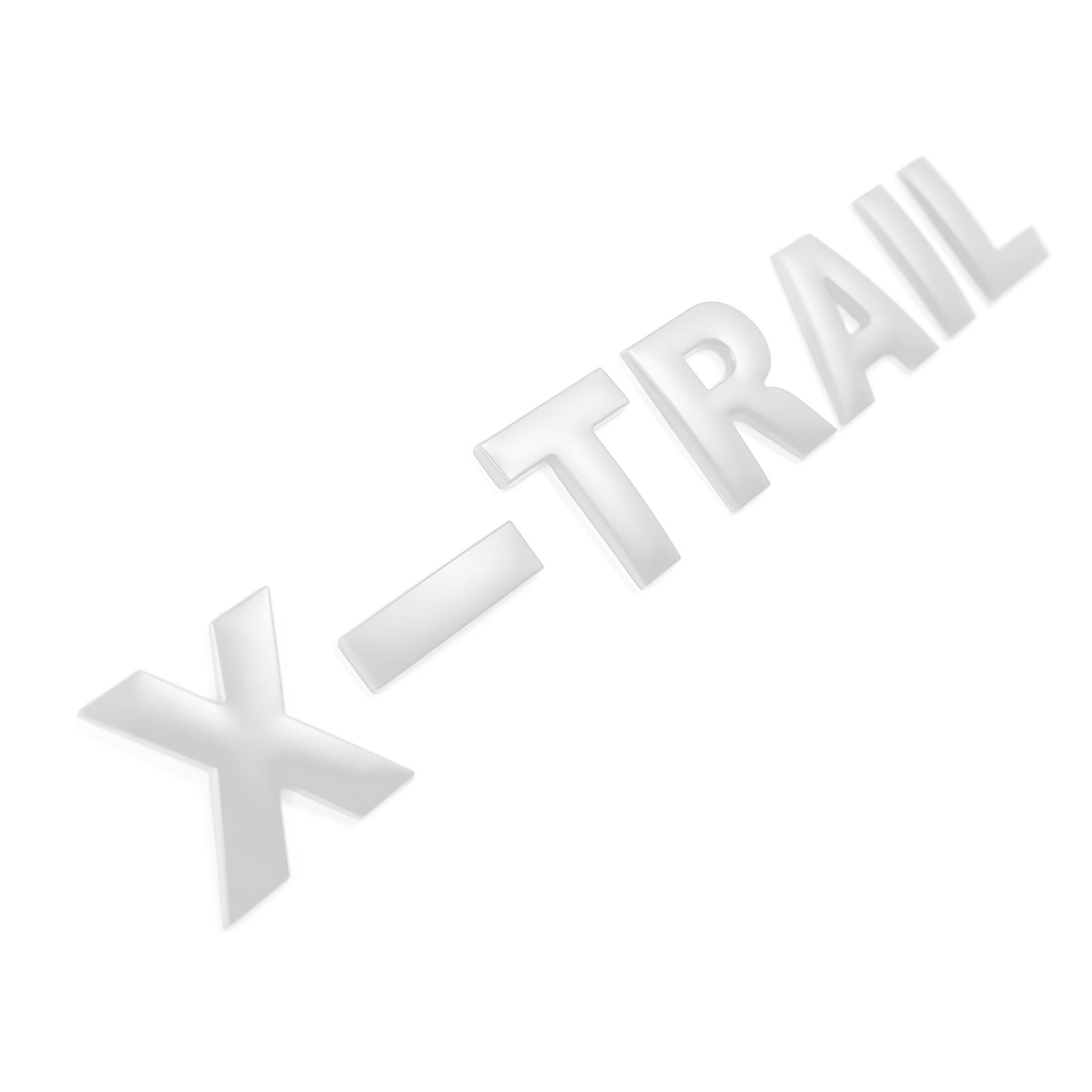 エクストレイル T30 T31 T32 T33 3D エンブレム X-TRAIL ロゴ アルファベット ガーニッシュ ステッカー カスタム パーツ |  | 02
