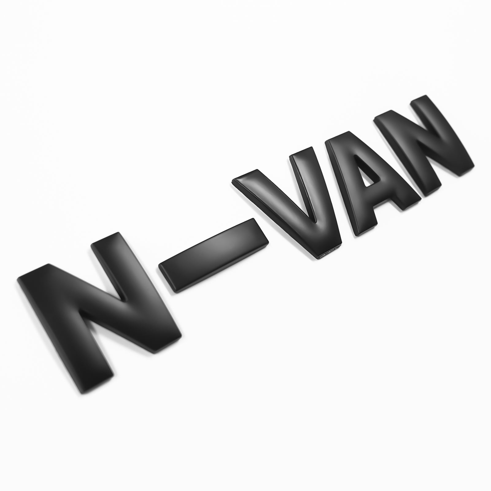 N-VAN 3D エンブレム ロゴ アルファベット ガーニッシュ ステッカー カスタム パーツ アクセサリー 内装 外装 DIY｜mr-store｜02