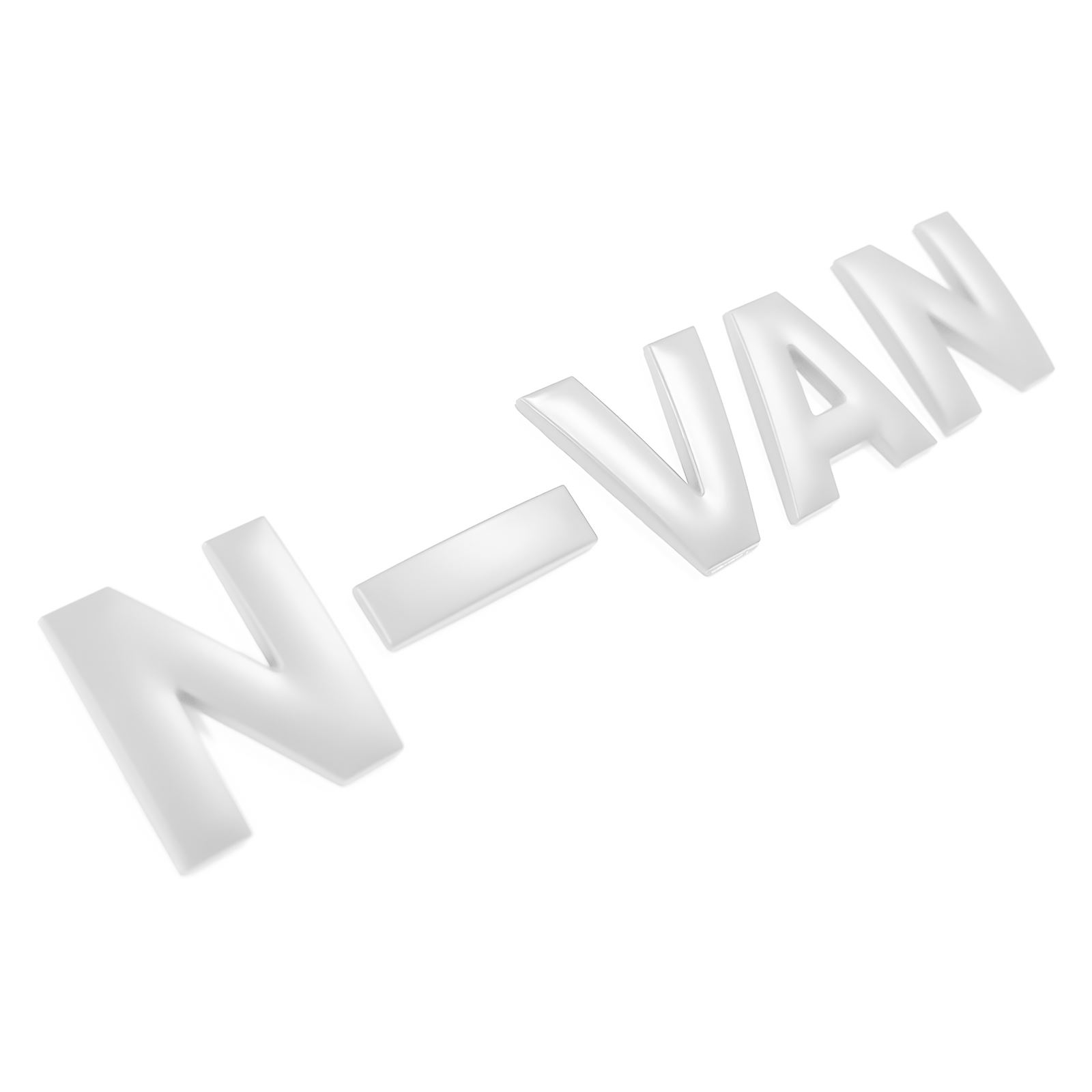 N-VAN 3D エンブレム ロゴ アルファベット ガーニッシュ ステッカー カスタム パーツ アク...
