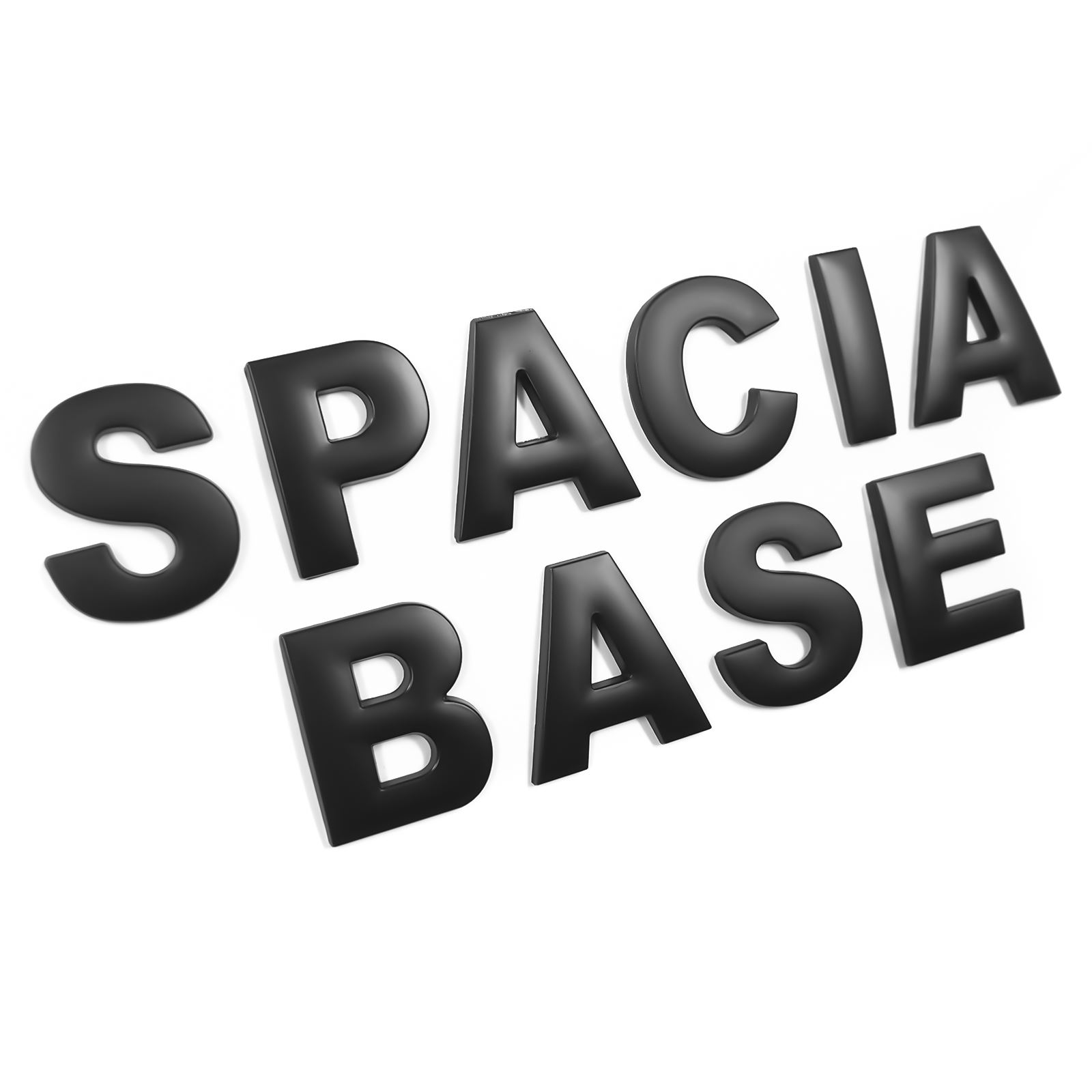 スペーシアベース 3D エンブレム SPACIA BASE ロゴ アルファベット ガーニッシュ ステッカー カスタム パーツ アクセサリー グッズ｜mr-store｜02