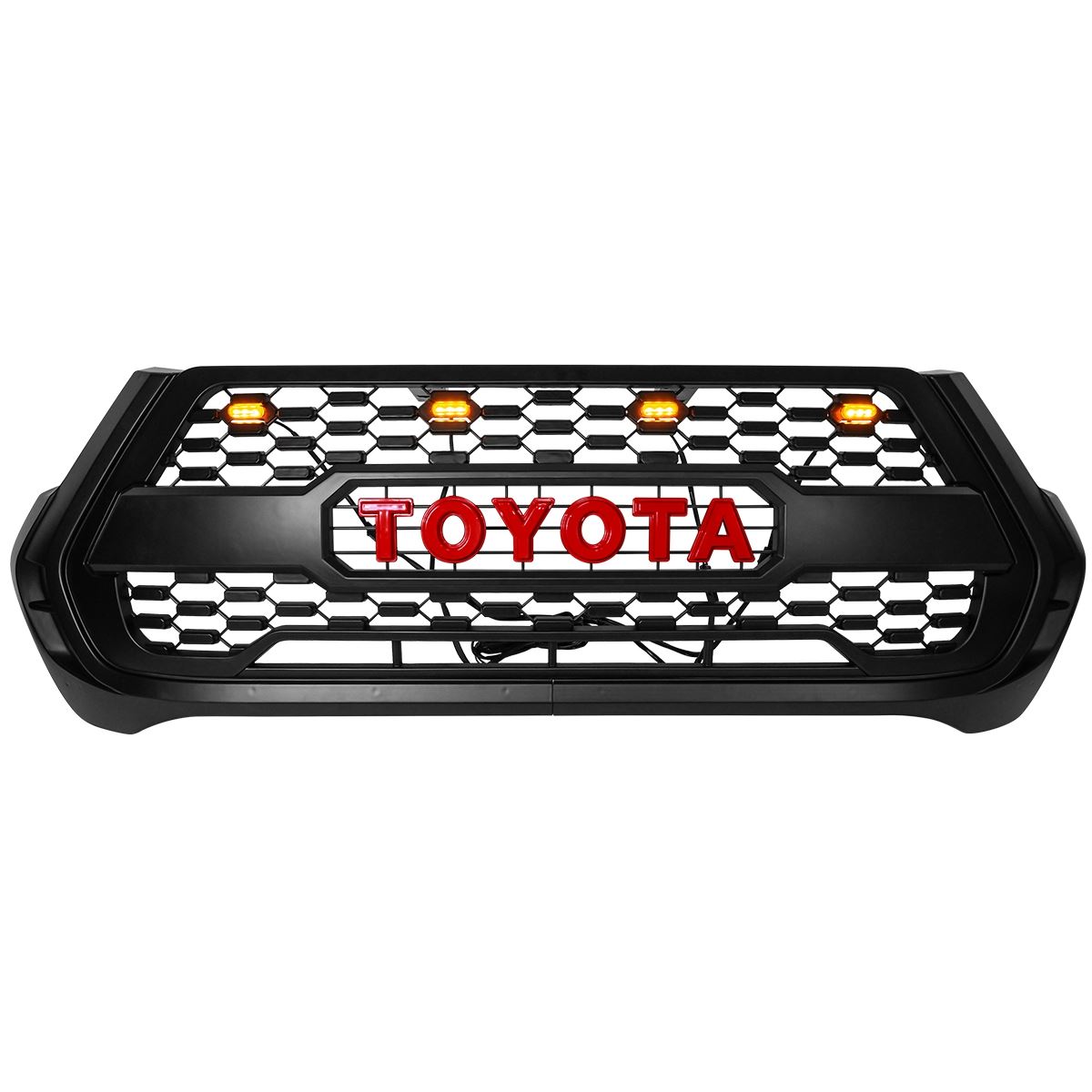 ハイラックス GUN125 後期 フロントグリル LED グリルマーカー TOYOTA ロゴ エンブレム タコマ風 カスタム パーツ デイライト :  fgt055-taco-fgt055-taco-emb-hilux-gun125 : NEXUS Japan ネクサスジャパン - 通販 -  Yahoo!ショッピング