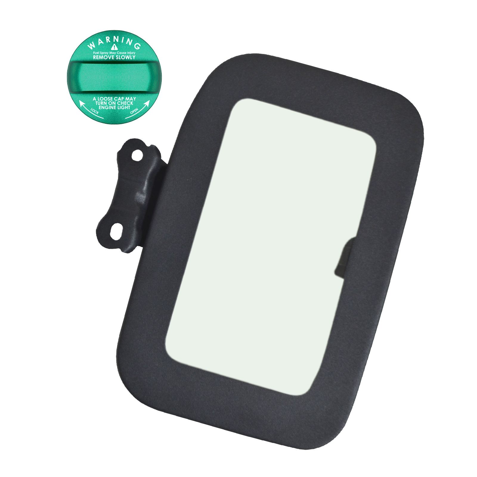 200系ハイエース　給油口カバー ハイエース 200系 ガラス フューエルリッド フューエルキャップカバー