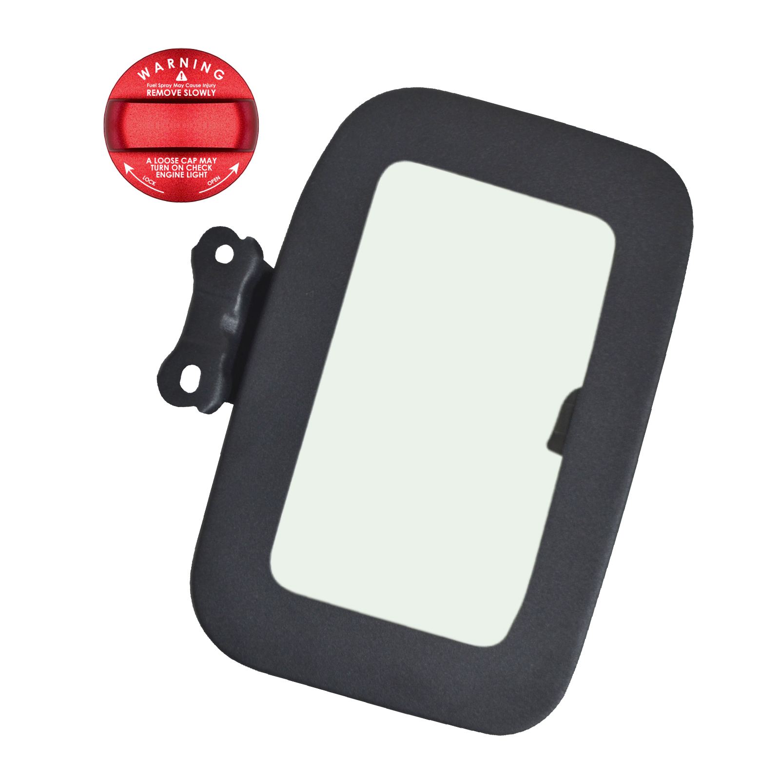 ハイエース 200系 フューエルリッドカバーセット ハイエース 200系 ガラス フューエルリッド フューエルキャップカバー